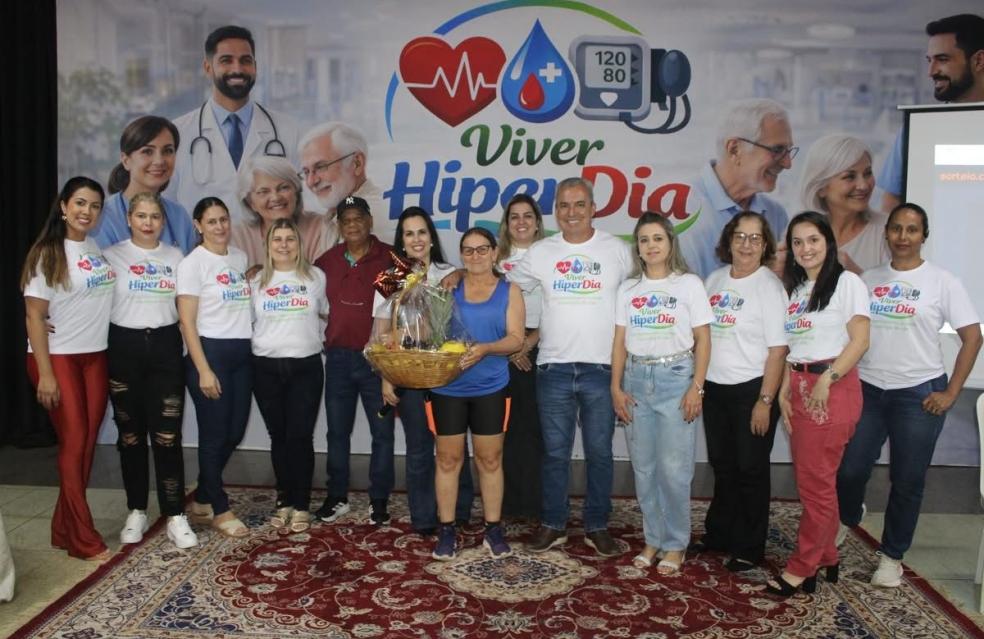 Programa Viver Hiperdia reforça cuidado com a saúde da população