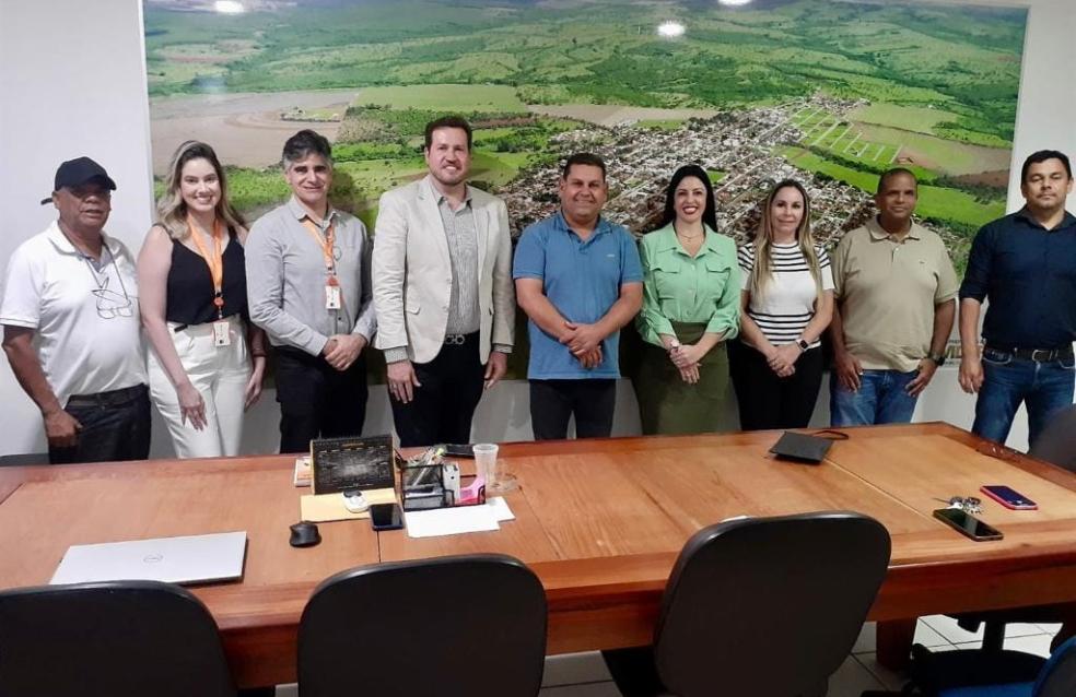 Prefeito Cebinha recebe visita de cortesia.