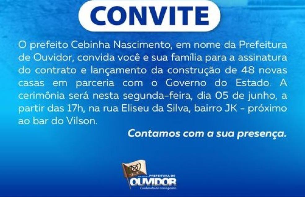 Convite.