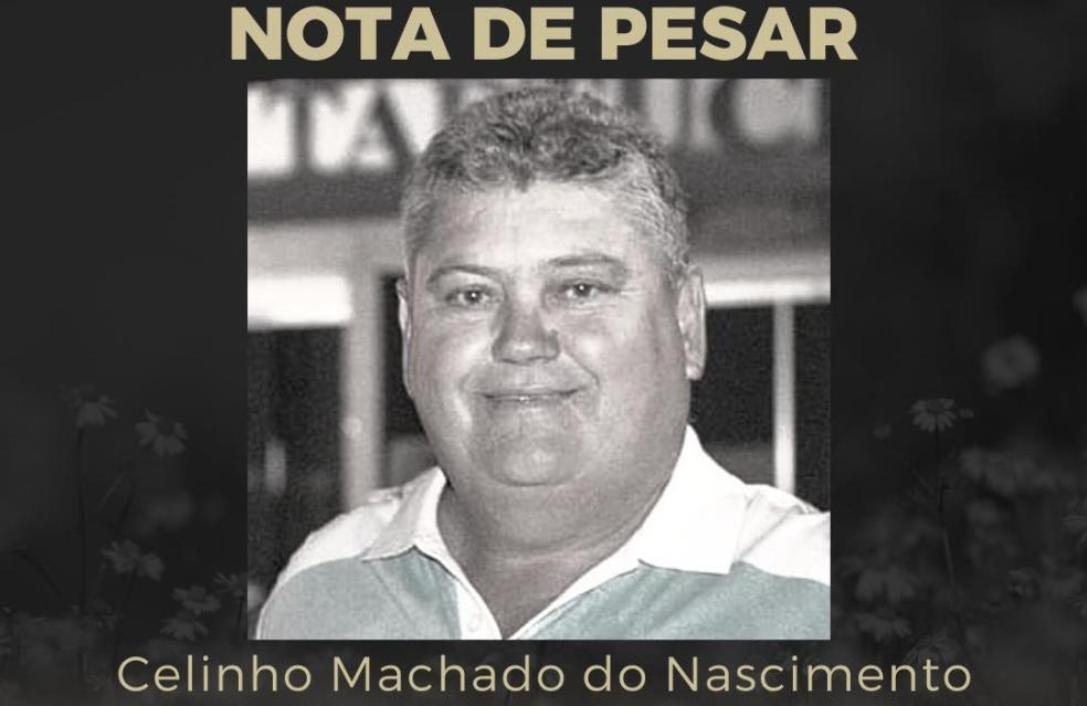 Nota de pesar.